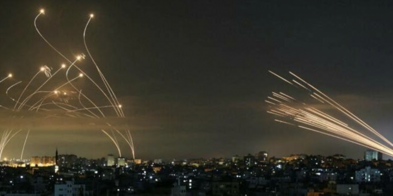 No Respite in Middle East as Hamas Fires Rockets Into Israel on New Year's Eve