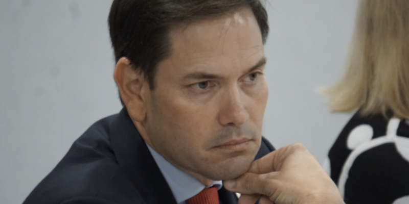 Senator Rubio Unanimously Confirmed as Secretary of State