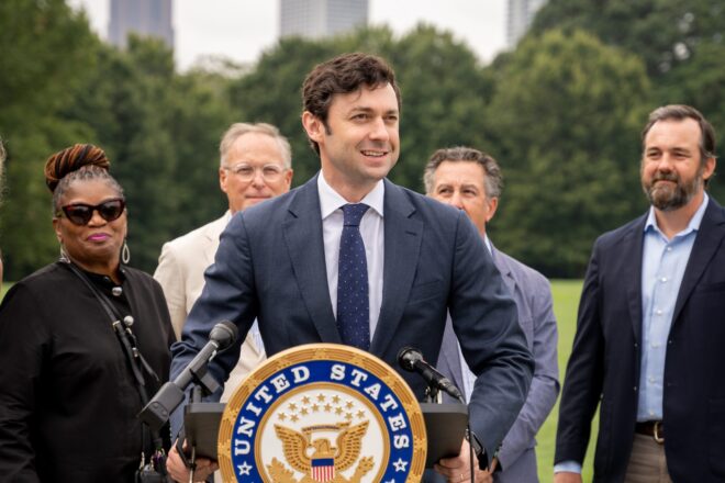 Ossoff Leads Initiatives in Senate to Raise Wages and Rebuke the White House