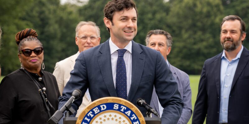 Ossoff, Warnock to Vote No on Government Funding Continuing Resolution