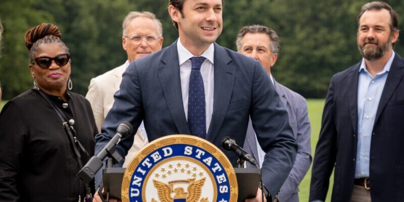 Senator Ossoff Works to Strengthen Background Checks and Protect Children Nationwide