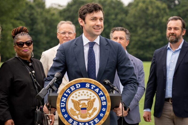 Senator Jon Ossoff (D-GA)