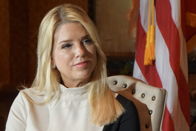 Bondi Vows to 'Make America Safe Again' as Attorney General, Moody Offers Endorsement