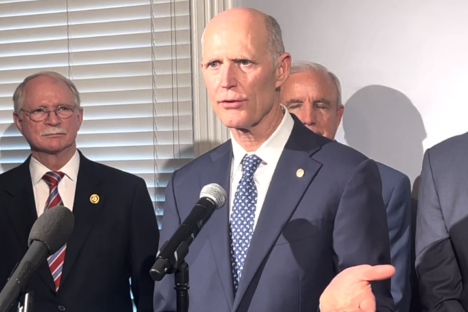Scott, GOP Colleagues Propose Ending Death Tax After Bishop Introduced 50% Cut