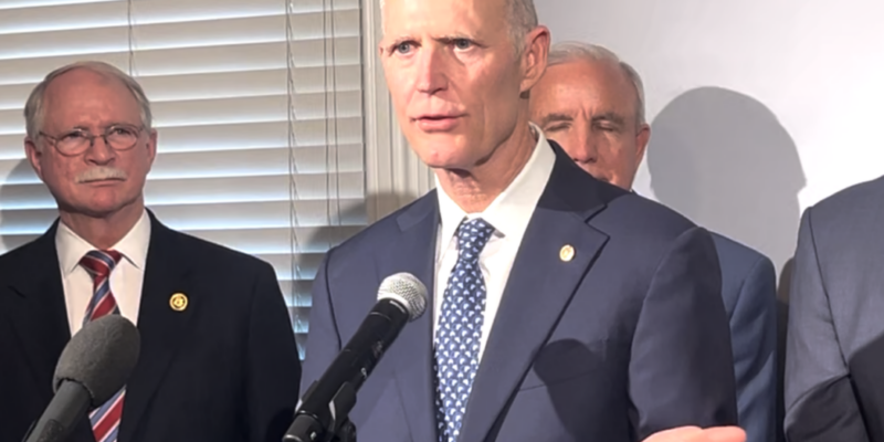 Scott, GOP Colleagues Propose Ending Death Tax After Bishop Introduced 50% Cut