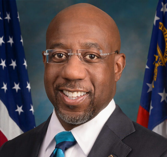 Senator Reverend Raphael Warnock (D-GA)