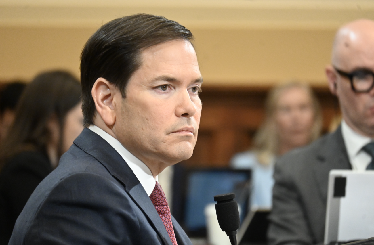 Secretary of State marco Rubio