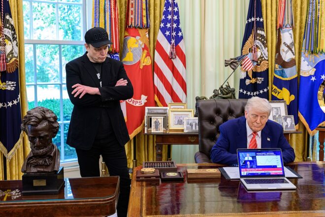 Georgia Republicans Stand With Trump After Falling Out With Elon Musk