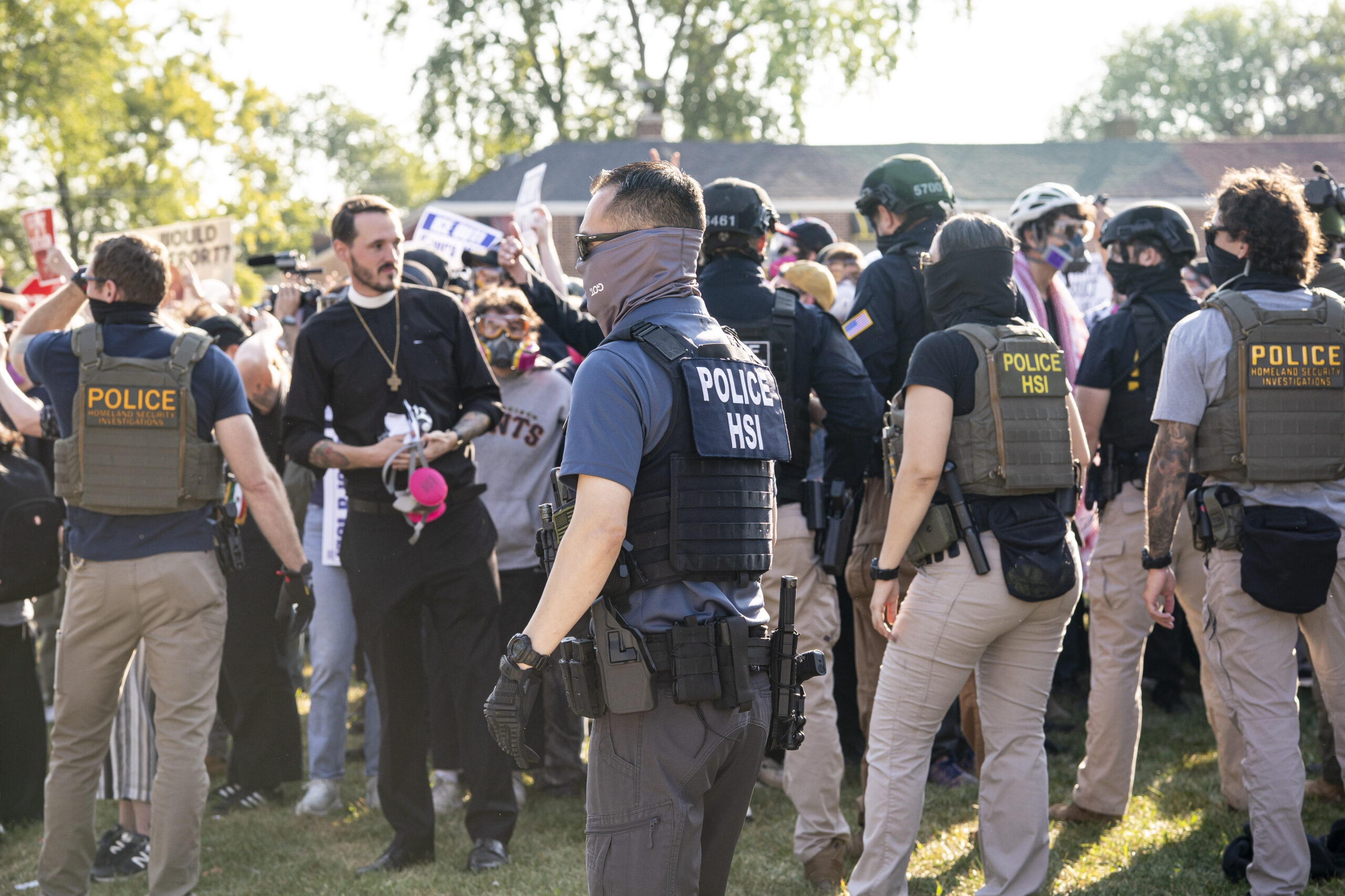 Chicago ICE Operations