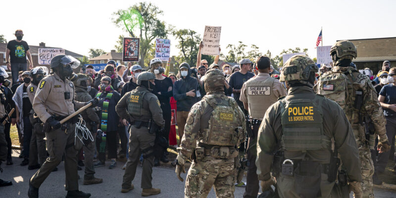 ICE Chief Ordered to Appear as Judge Warns of Contempt