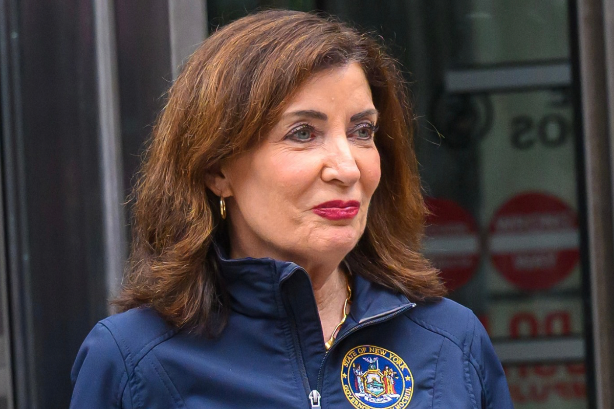 New York Gov. Kathy Hochul
