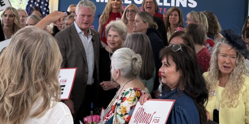 Mike Collins Campaign Launches ‘Moms for Mike’ Coalition in Johns Creek