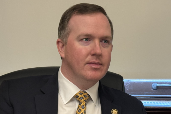 Brian Jack Delivers $1.88 Million Federal Investment to LaGrange College
