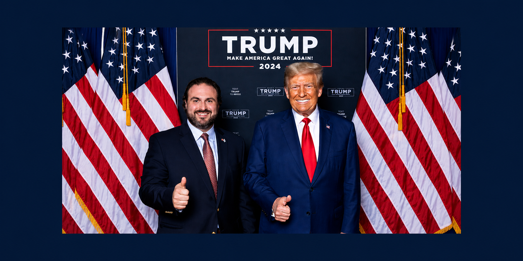 Bryan Leib to The Sun: President Trump Remains the Undisputed Leader of the Republican Party