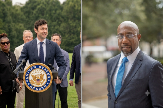 Jon Ossoff, Raphael Warnock Deliver $12 Million for Tybee Island Project