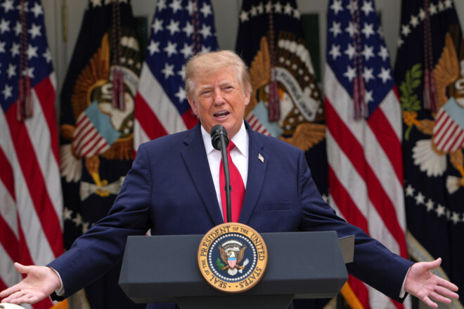 Trump will rally Georgia Republicans despite party divisions in battleground state