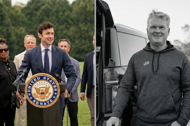 Mike Collins and Jon Ossoff Face Off in Heated Senatorial Debate